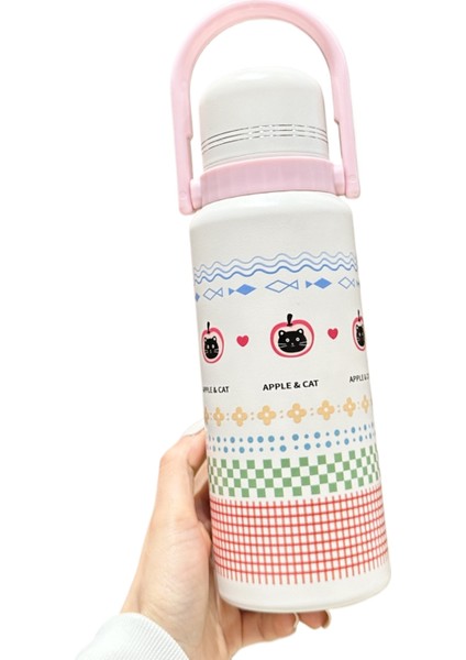 Bir Bardak Üç Içecek Yalıtılmış Su Isıtıcısı Büyük Kapasiteli 316 Paslanmaz Çelik Su Bardağı (Yurt Dışından)