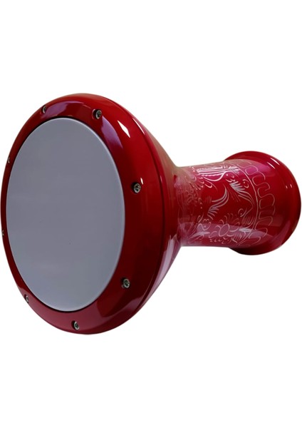 Vd Darbuka (Işlemeli Kırmızı)
