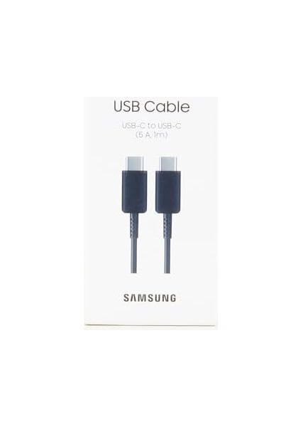 USB Type-C - USB Type-C Kablo 100 W (EP-DN975), Siyah modelleri