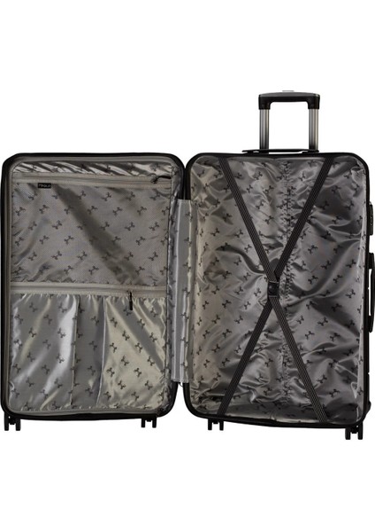 My-Pp 4'lü Tekerlekli Kırılmaz Set Valiz Polipropilen Süper Esnek Kırılmaz Tekerlekli Valiz Bavul Seyaha Valiz Seti indirimleri