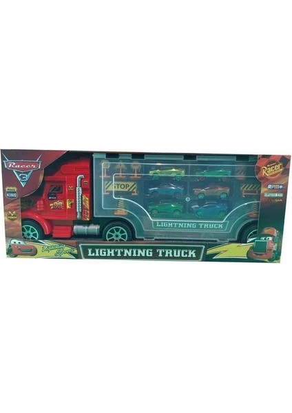 Toysan Tır Seti Super Car 6 Araba