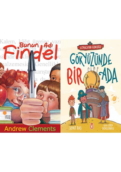 Bunun Adı Findel (Andrew Clements) ve Gökyüzünde Bir Ada - Atmacanın Günlüğü