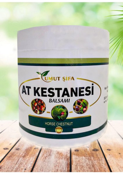 At Kestanesi Masaj Kremi 4 Adet
