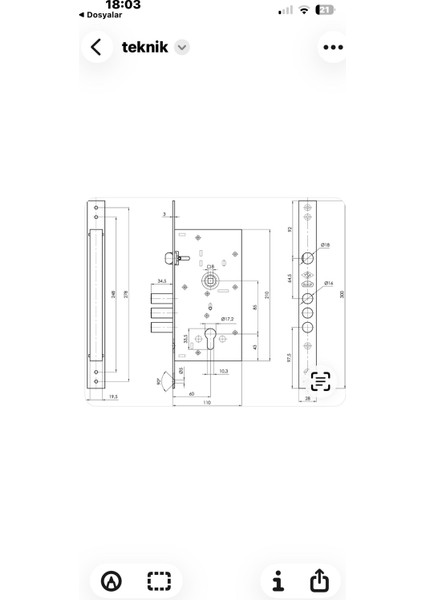 Daf Çelik Kapı Monoblok Kilit Barelsiz fiyatları