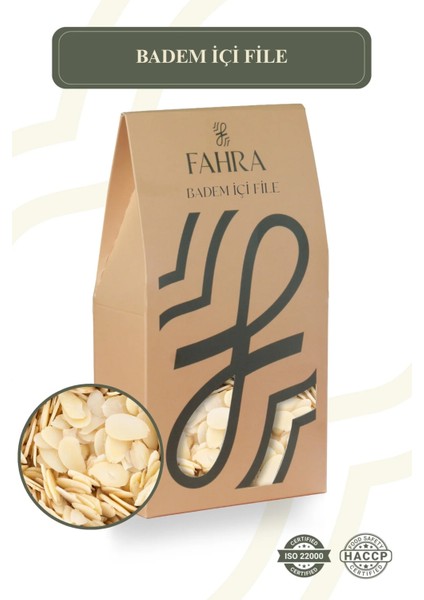 File Badem İçi 500 gr – Doğal, Kavrulmamış, Katkısız