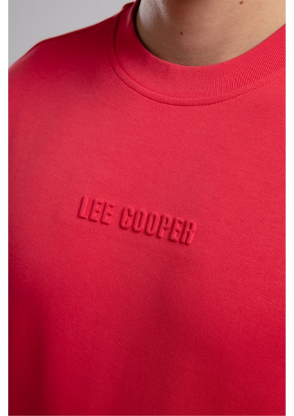 Noahes Erkek O Yaka Sweatshirt Kirmizi fırsatları