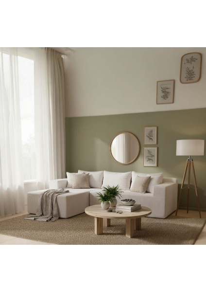 Comfort Eko Köşe Koltuk Takımı Modern Şık Salon Koltuğu