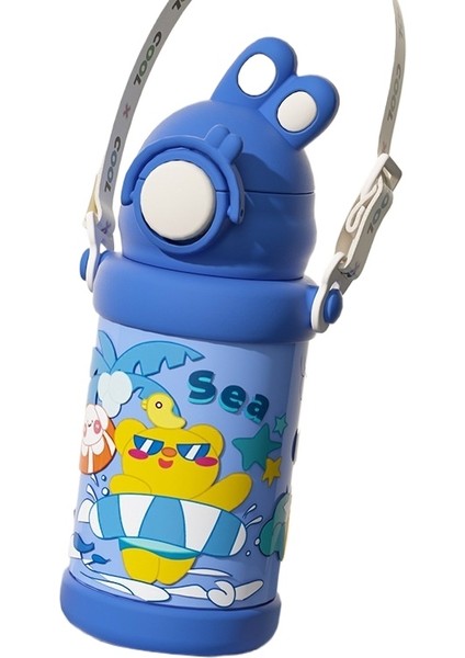 Karikatür 316 Paslanmaz Çelik Yalıtımlı Su Isıtıcısı Öğrenciler Için (Yurt Dışından)