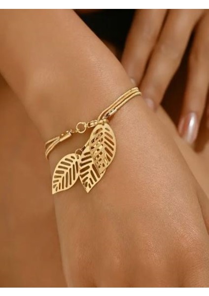 3 Sıralı Yaprak Bileklik fiyatları