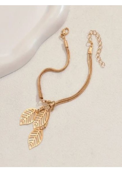 3 Sıralı Yaprak Bileklik fırsatları