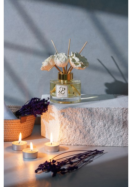 Morning Bloom 155 ml Çiçek Taşlı Bambu Çubuklu Oda Kokusu (Lavanta&narenciye) fırsatları