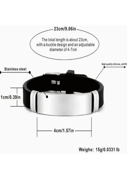 Arapça Allah Yazılı Çelik Bileklik modelleri