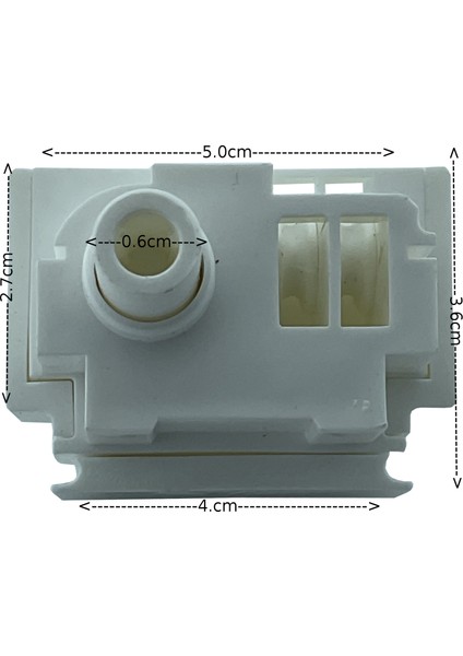 Dikey Perde Plastik Profil Kafa Takımı modelleri