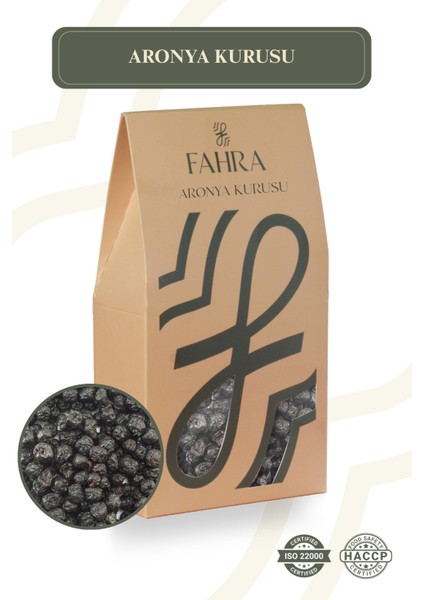 Aronya Kurusu 250 gr – Bağışıklık ve Enerji Desteği