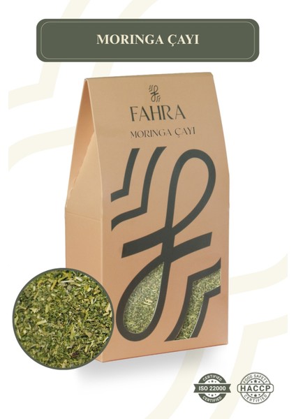 Doğal Moringa Çayı 100 gr – Bitkisel Detoks Çayı