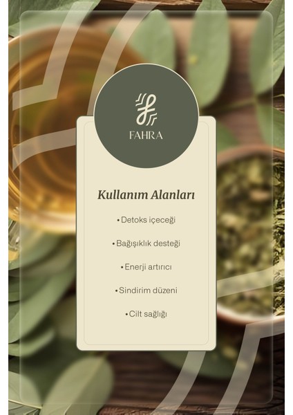 Doğal Moringa Çayı 100 gr – Bitkisel Detoks Çayı modelleri