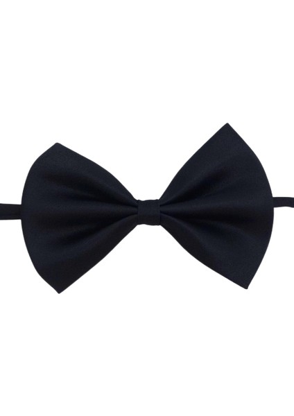 Kedi ve Köpekler Için Siyah Papyon Yaka