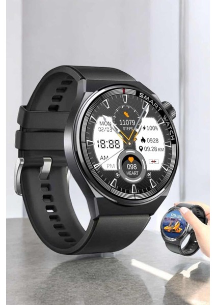 Akıllı Saat Uyku ve Sağlık Takibi Bildirim Görme Arama Cevaplama - T999G856-Z01999 modelleri