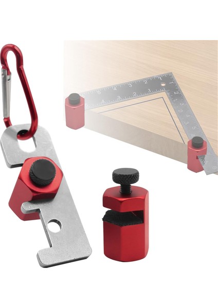 Düzen Çerçeveleme Için Uzun Merdiven Göstergeleri Kare Ek Kelepçe Kılavuzu Kare Kare Kare Kare Kare Jigler Merdiven (Yurt Dışından) fiyatları