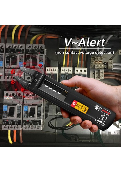 Bıster U0 Dijital Kelepçe Ölçer Çatal Dc Ac 100A Akıllı Ammetre Pense Trms Akım Otomatik Multimetre Voltaj Elektrik Test Cihazı (Yurt Dışından) fırsatları