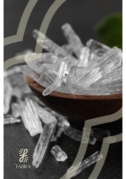 Doğal Kristal Mentol 50 gr – Nane Kristali, Saf ve Katkısız modelleri