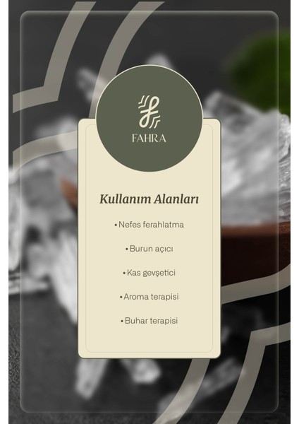 Doğal Kristal Mentol 25G – Nane Kristali, Saf ve Katkısız fırsatları