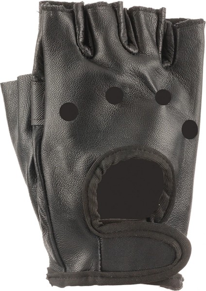 Mdb Suyutti K308 Kesik Parmak Deri Eldiven