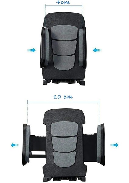 Uzatılabilir Vakumlu Standlı Araba Telefon Tutucu Beyaz Cam Tr fırsatları