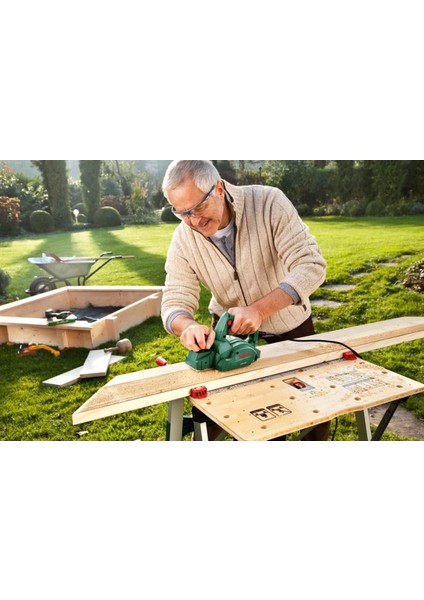 Bosch Pho 1500 82 mm Planya Makinası 550 Watt fırsatları