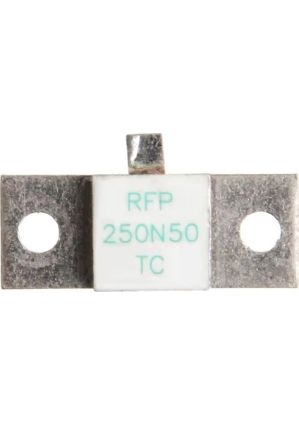 Yüksek Güçlü 250W 50 Ohm Rf Yük Direnç RFP250N50TC Radyo Frekansı Uygulamaları Için (Yurt Dışından)