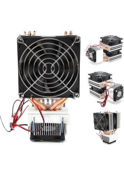 Yarıiletken Soğutma Sistemi 12V Yarıiletken Soğutma Soğutma Sistemi Mini Buzdolabı Için Termoelektrik Soğutucu (Yurt Dışından) fırsatları