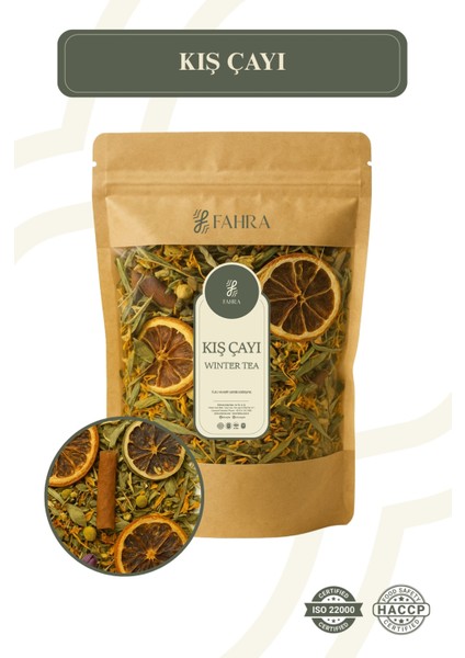 Kış Çayı 250 gr – Katkısız Doğal Bitki Karışımı | Soğuk Algınlığına Karşı