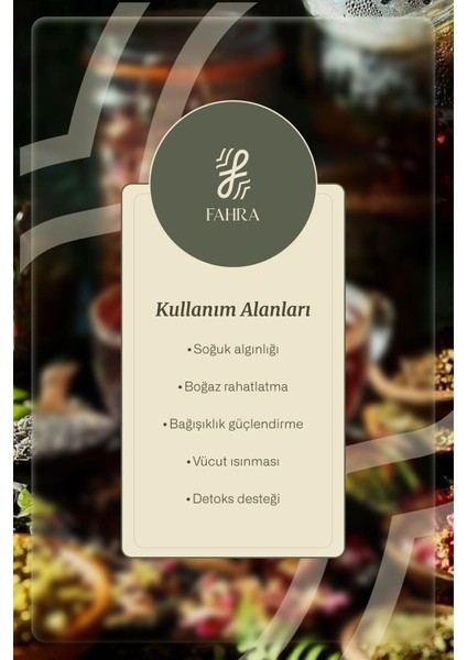 Kış Çayı 250 gr – Katkısız Doğal Bitki Karışımı | Soğuk Algınlığına Karşı fırsatları