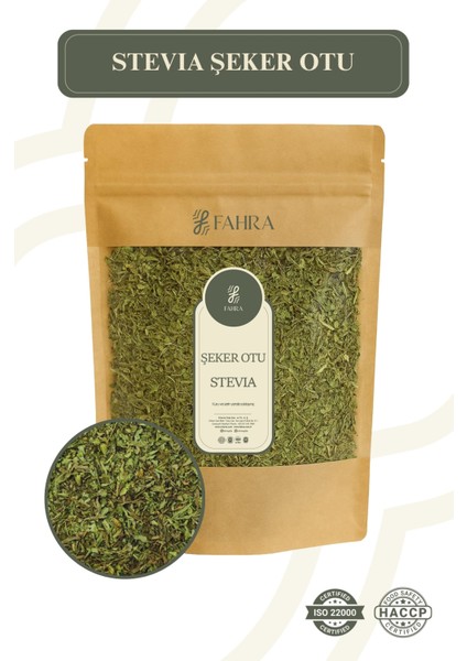 Stevia (Doğal Şeker Otu) – Kalorisiz Tatlandırıcı – 100% Bitkisel ve Katkısız 250 gr
