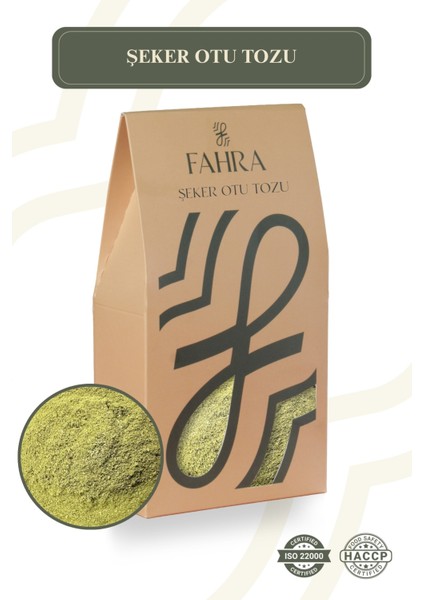 Şeker Otu Tozu 100% Doğal 500 gr – Kalorisiz & Katkısız Tatlandırıcı