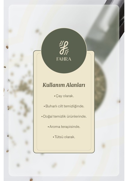 Üzerlik Tohumu 500 G – Doğal Katkısız Tütsülük ve Bitkisel Kullanım modelleri