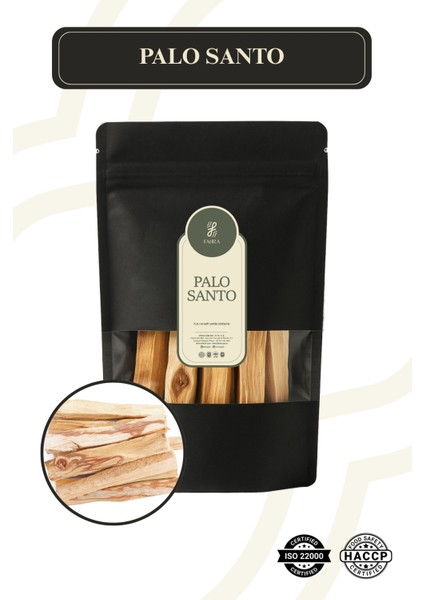 Premium Peru Palo Santo Tütsü Çubuğu 75 gr – Doğal Arınma & Meditasyon Ürünü 75 gr