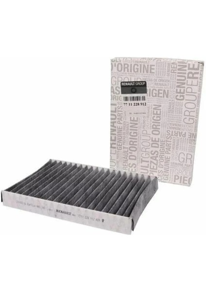 POLEN FILTRESI CLIO II-KANGOO-MEGANE I 98-LOGAN 04- CERCEVESIZ MAIS 7711228912