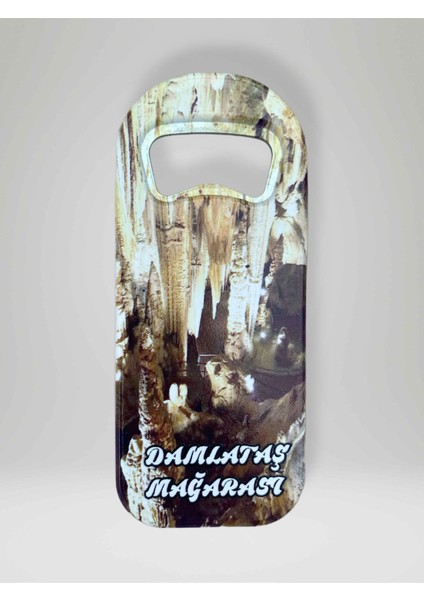 Damlataş Mağarası Temalı Plastik Şişe Açacağı Magnet Buzdolabı Süsü Açacak (KOD:960)