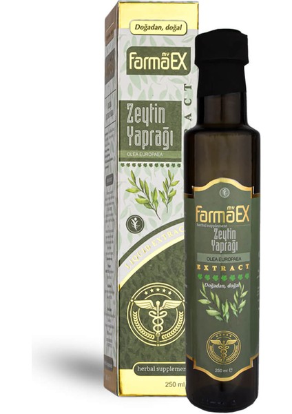 Zeytin Yaprağı Ekstraktı 250 ml fiyatları