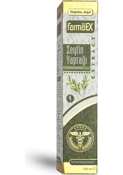 Zeytin Yaprağı Ekstraktı 250 ml modelleri