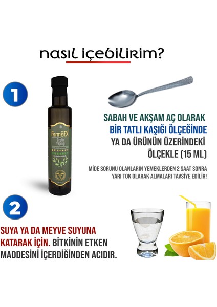 Zeytin Yaprağı Ekstraktı 250 ml indirimleri