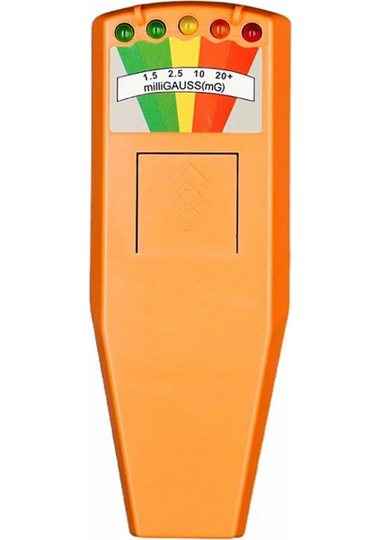 Dijital Elektromanyetik Alan Emf Gauss Metre Hayalet Av Dedektörü Emf Manyetik Alan Dedektörü 5 LED Gauss Ölçer (Yurt Dışından)