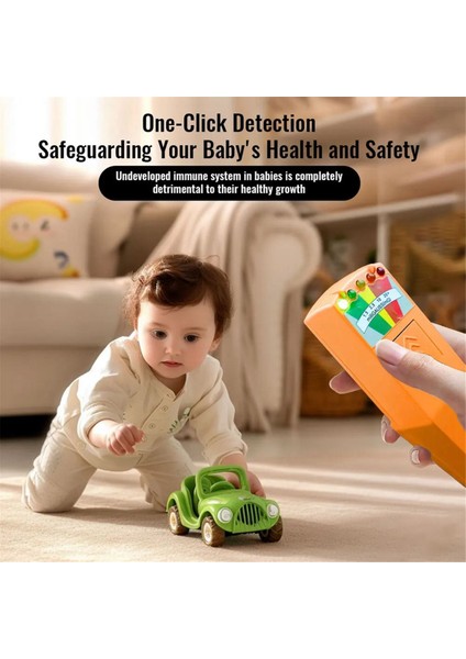 Dijital Elektromanyetik Alan Emf Gauss Metre Hayalet Av Dedektörü Emf Manyetik Alan Dedektörü 5 LED Gauss Ölçer (Yurt Dışından) indirimleri