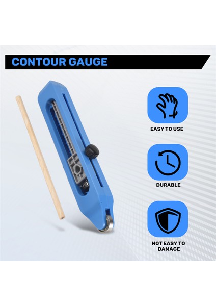 Kontur Gösterge Scribe Aracı, Kontur Göstergesi Kilitli Düzensiz Şekli Çoğaltma, Anahat Şekli Ölçüm (Yurt Dışından) fırsatları