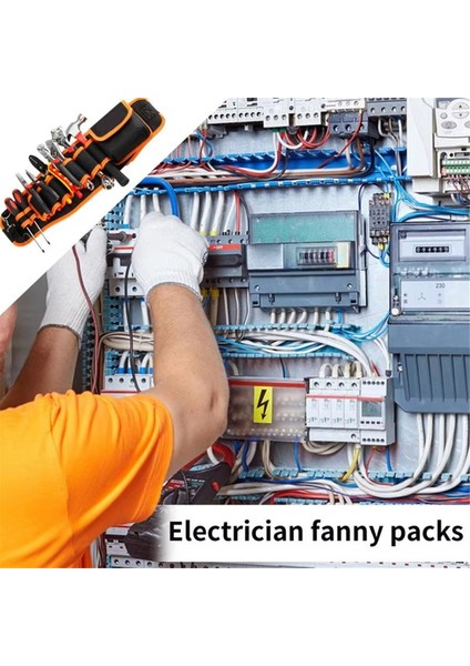 Bel Takım Torbası Çok Fonksiyonlu Yardımcı Program Alet Çantası Ayarlanabilir El Vidaları Organizatör Oxfordcloth Framer Için Pouk Değiştirme D (Yurt Dışından) fırsatları