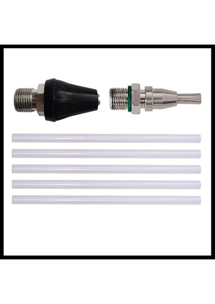 Akülü Akülü Sıcak Silikon Mum Tabancası Te-Cg 18 Li - Solo Power X-Change (Lityum-Iyon, 5 Ya modelleri