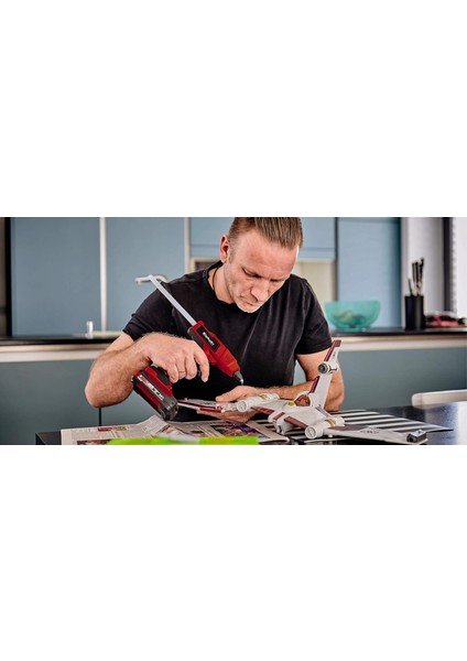 Akülü Akülü Sıcak Silikon Mum Tabancası Te-Cg 18 Li - Solo Power X-Change (Lityum-Iyon, 5 Ya indirimleri