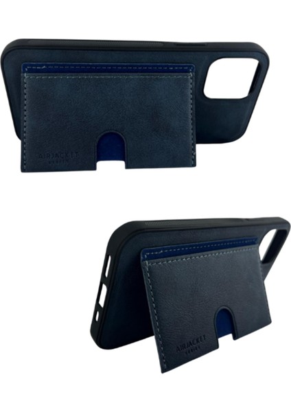 Kartlıklı Tutacaklı Iphone Hakiki Deri Koruyucu Kılıf Iphone 12/12 Pro fiyatları