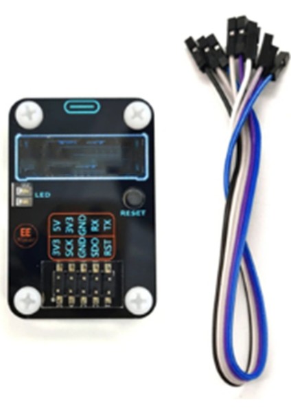 Stlınk-V2.1 Simülatör Hata Ayıklama Için Seri Port ile Stlınk Programlama Burning Hattı STM32 (Yurt Dışından)